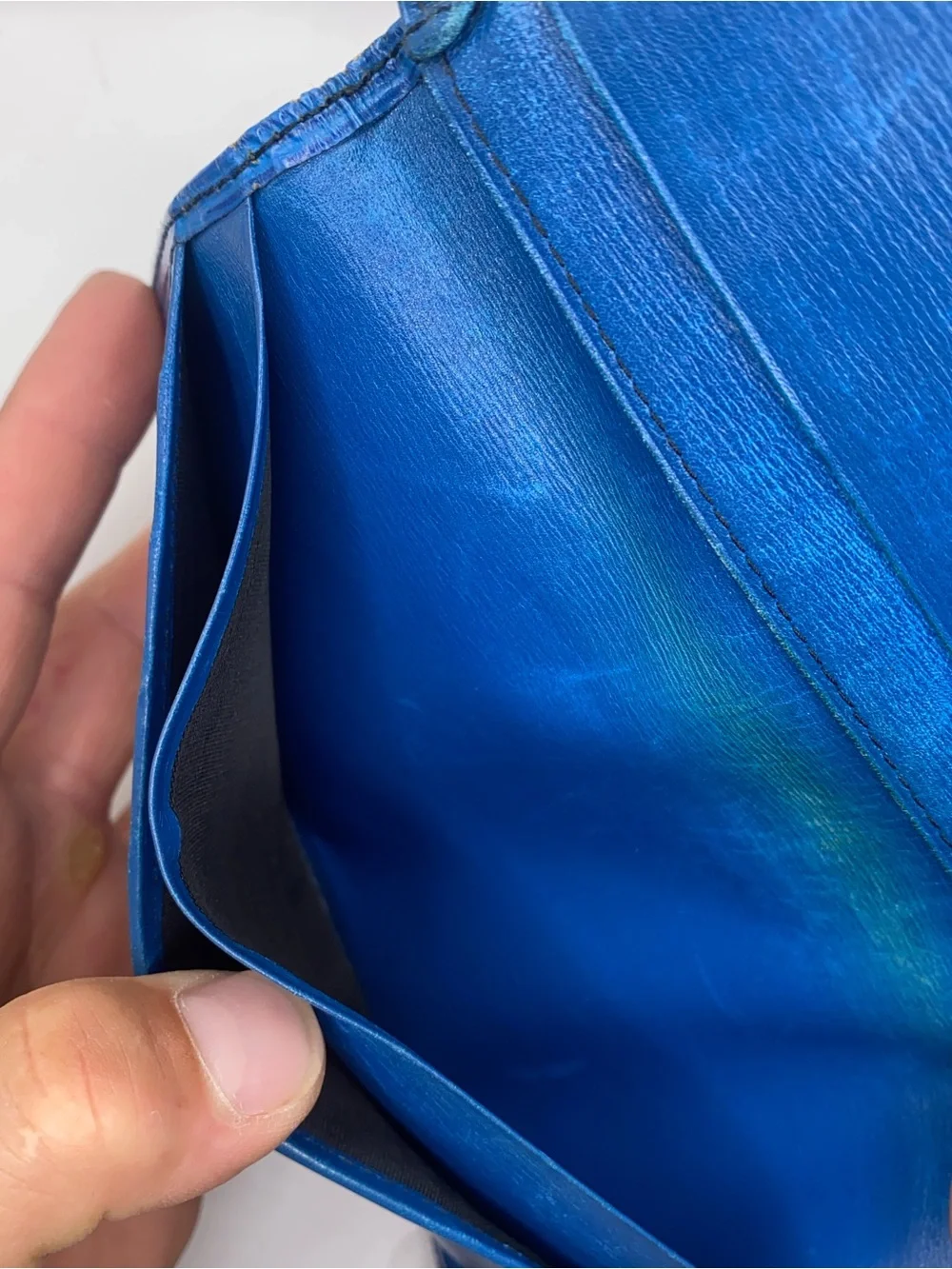 Louis Vuitton Epi Leather Long Card Holder